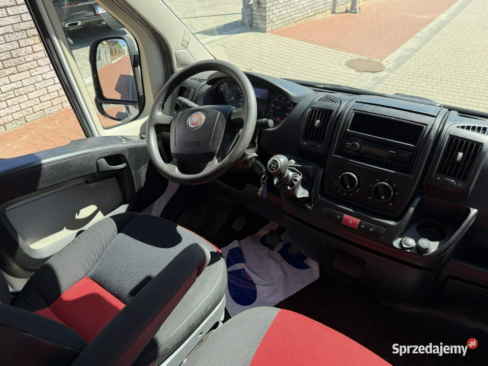 Fiat Ducato Fiat Ducato Doka Skrzynia 23 JTD 130 Gostyń