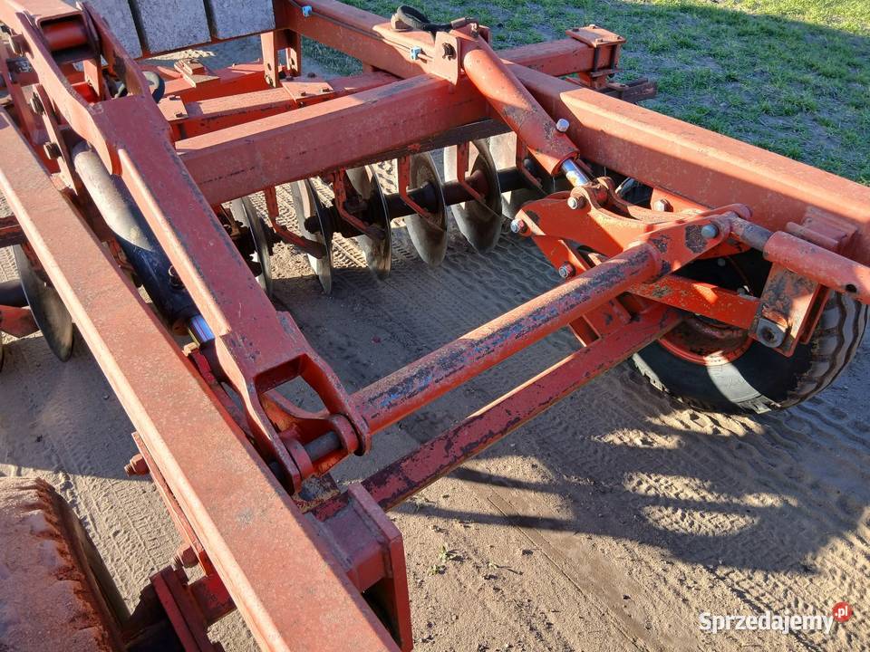 Brona talerzowa Knoche 3m Układ V Ciężka Bobowo