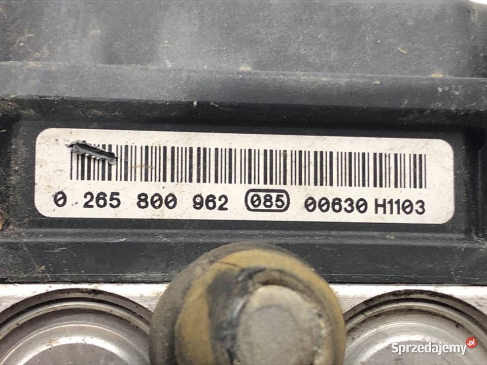 POMPA ABS FIAT PUNTO EVO 51860290 14 77