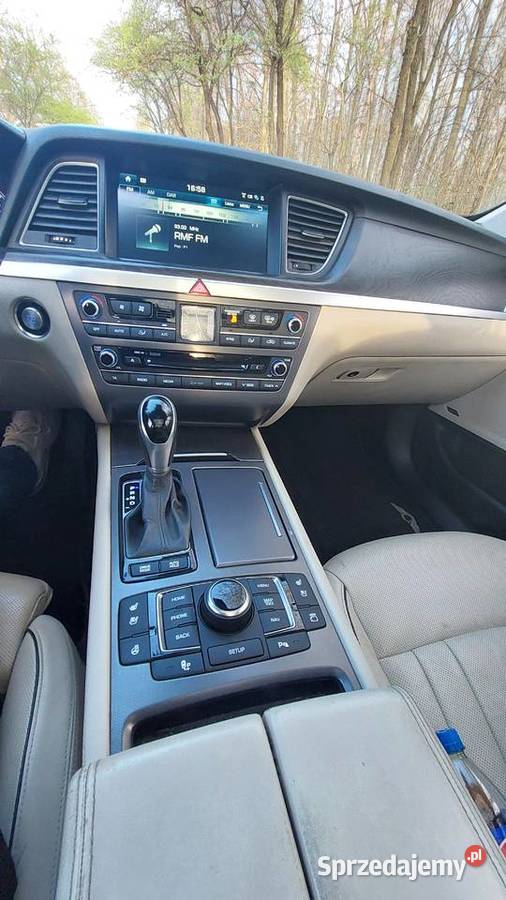 Hyundai Genesis G80 38 HTrack 335000km Katowice