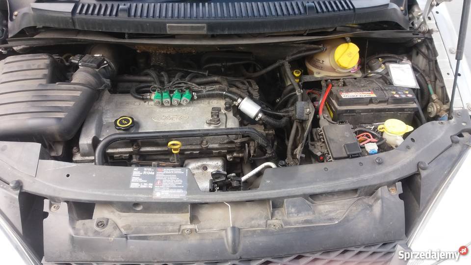 sprzedam Ford Galaxy benzyna gaz Kruczynek