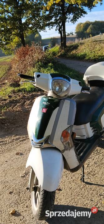 Kymco Like 50cc 2t 2012r Wolbrom