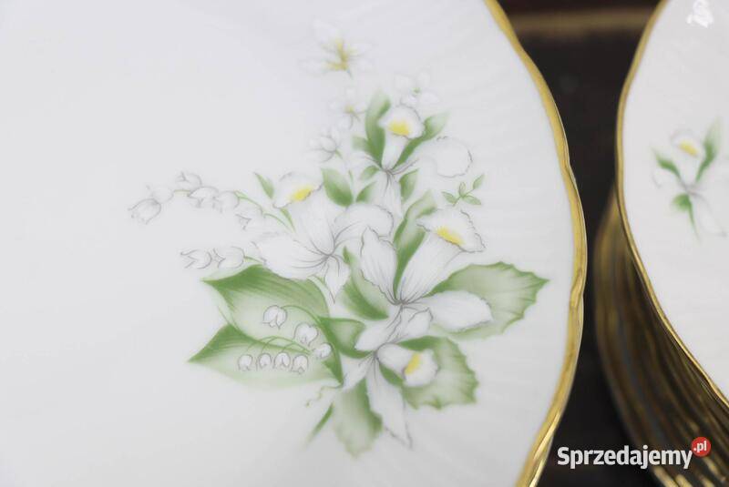 Serwisdo kawy Drottning Flora Svaneholm Szwecja Szczecin