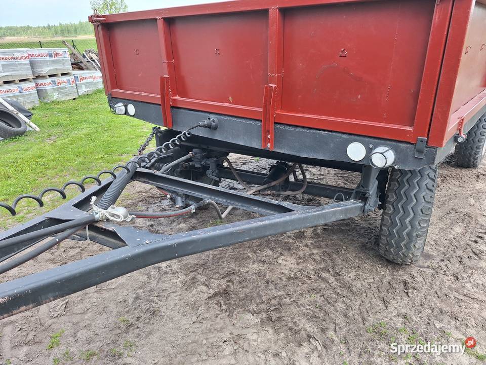 Przyczepa rolnicza Autosan D46 sprzedam