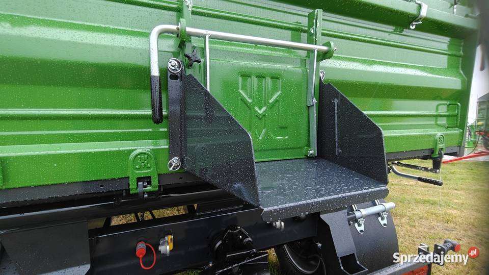 Przyczepa rolnicza PRONAR 12 ton paletowa PT612 łódzkie