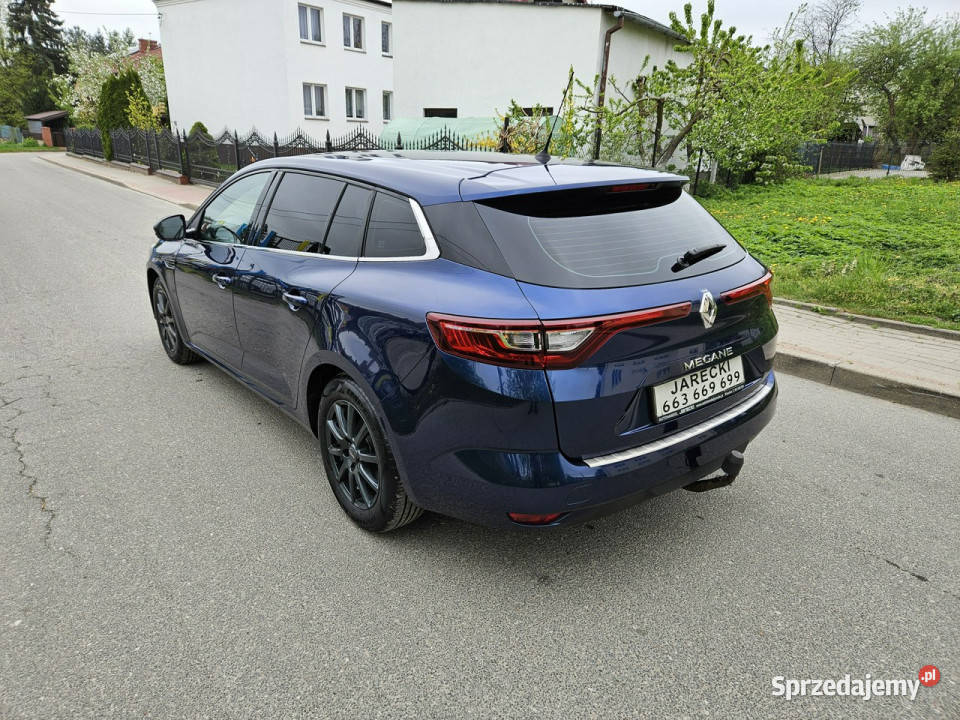 Renault Megane Opłacony Zdrowy Zadbany Kombi Kisielice
