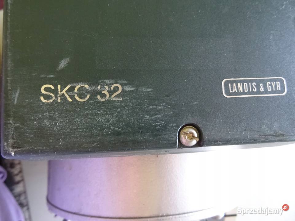 SIŁOWNIK ELEKTROHYDRAULICZNY LANDISGYR SKC32 Wąchock