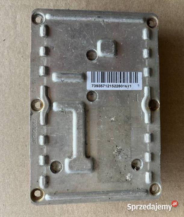 PASSAT B6 PRZETWORNICA LAMPY PRZÓD 73010157F Części samochodowe