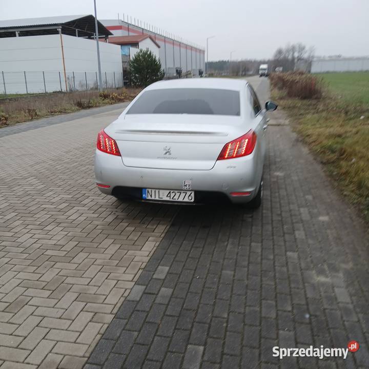 Peugeot 508 20hdi Polski salon 2013r Rok produkcji 2013