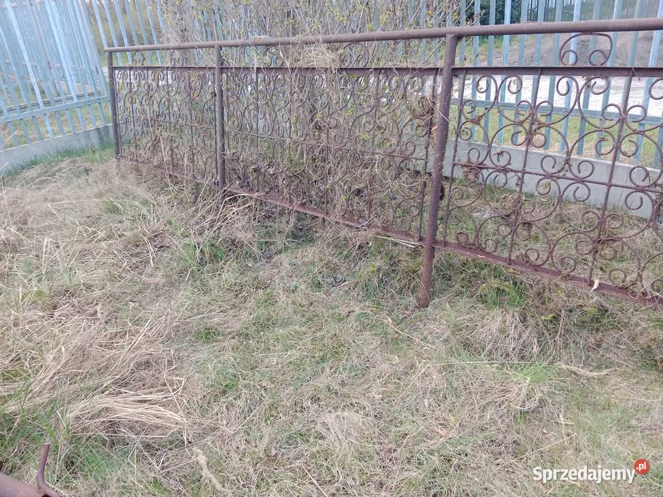 Balustrada płotek Poddębice