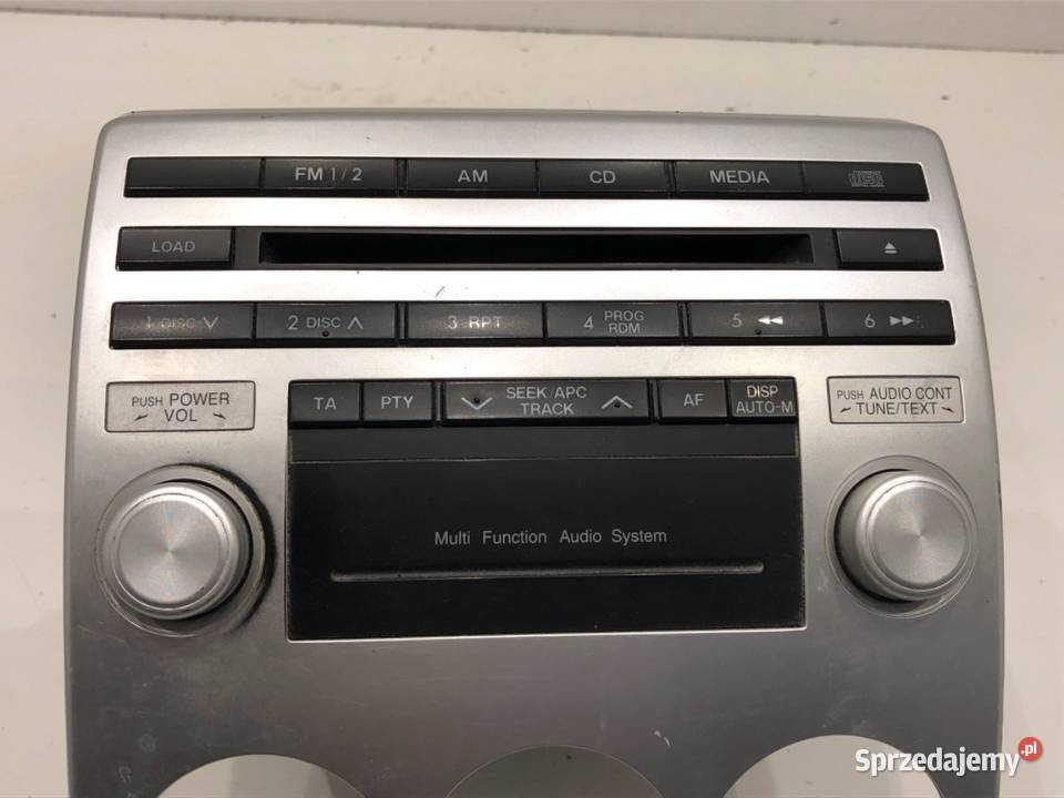 RADIO MAZDA 5 II 14792086 0510 ODTWARZACZ