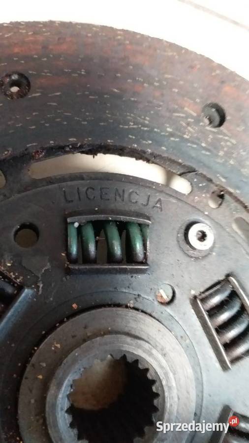 Nowaz epoki tarcza sprzęgła PolonezFiat 125p Gorzów Wielkopolski