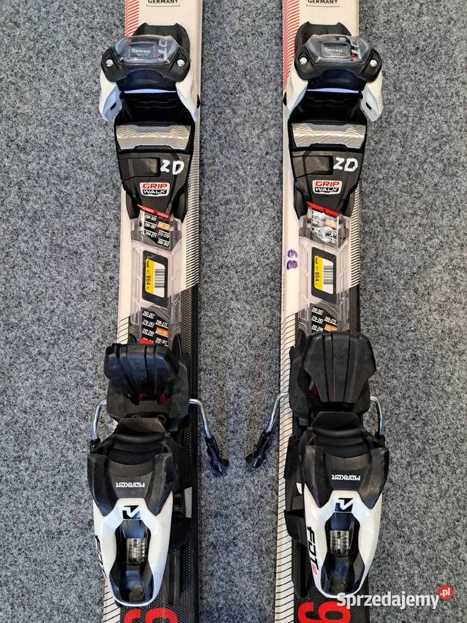 narty VOLKL Rtm 74 156 łódzkie Sieradz