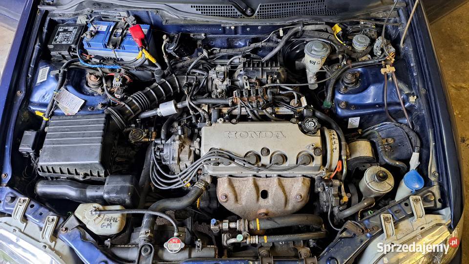 Honda Civic VI MB2 14 IS LPG I Zadbana I Zdrowa ABS Kępno