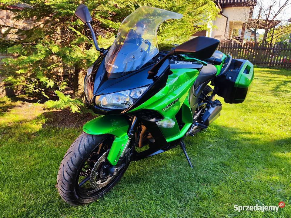 Kawasaki Z 1000 SX LIFT 2016 ABS KTRC kufry Brańsk