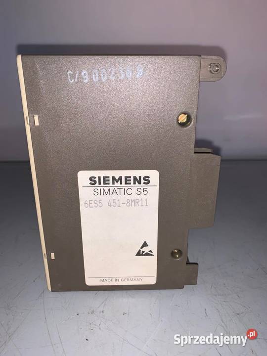 Relay Output 8x 30VDC230VAC 6ES5 4518MR11 Warszawa