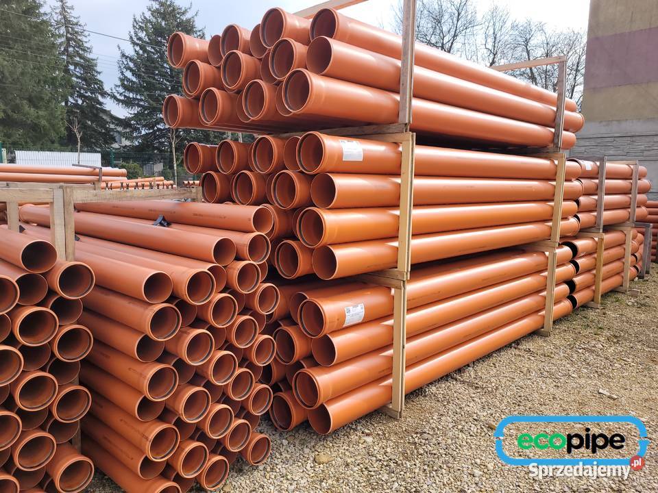 Rury kanalizacyjne PVC PP Siewierz