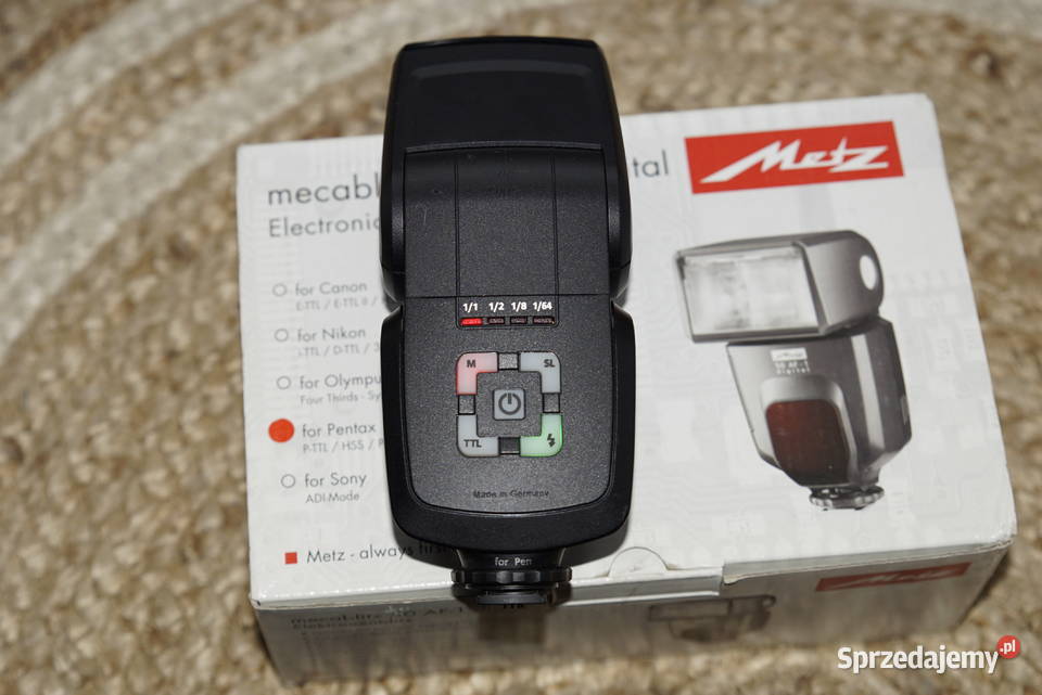 Lampa błyskowa do PENTAXA Bielsko-Biała