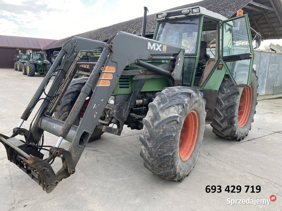 FENDT 312 LSA 120 1991r z ŁADOWACZEM MX 120 Ciągniki Łukowa sprzedam
