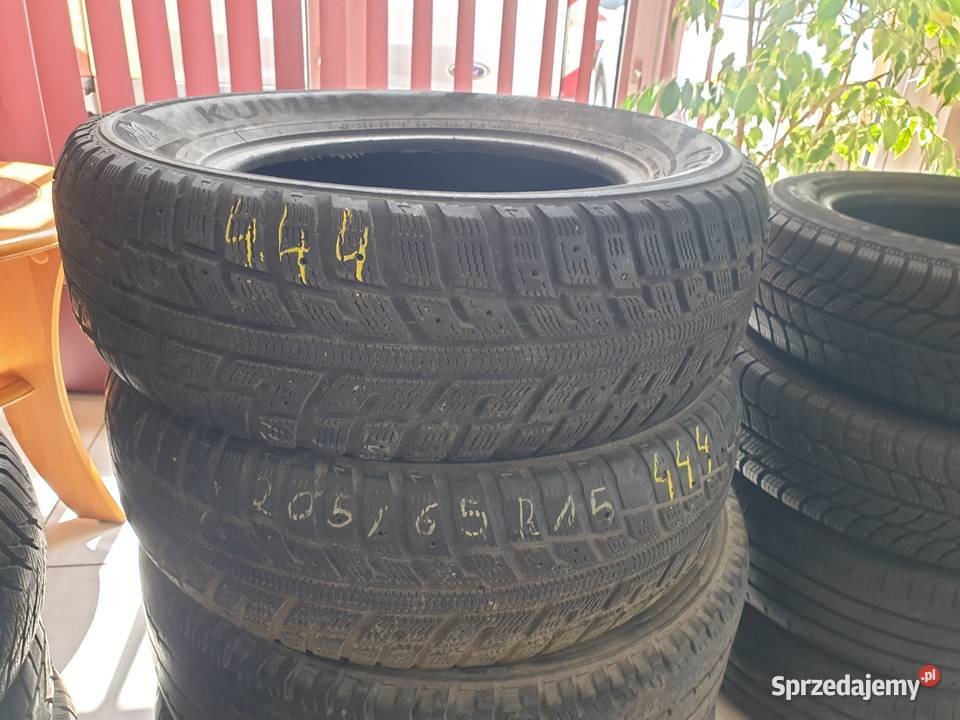Opony Kumho izen klvo22 20565r15 warmińsko-mazurskie Dobre Miasto
