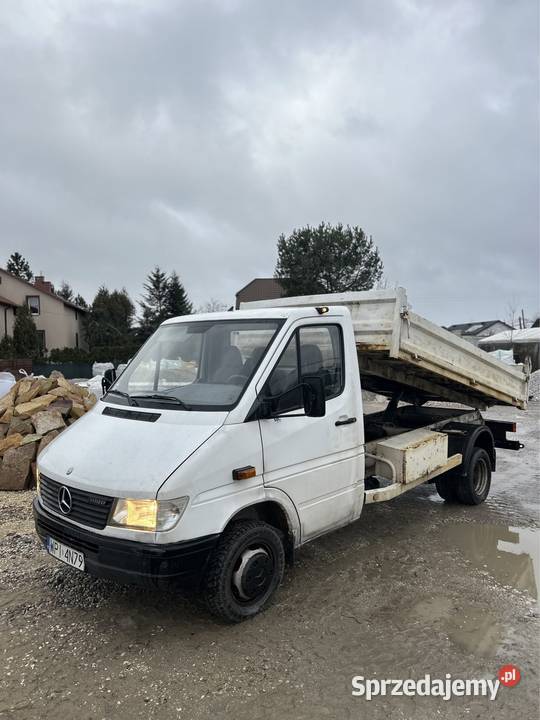 MERCEDES SPRINTER WYWROTKA 408D 23D OM601 Kaczka diesel Piaseczno