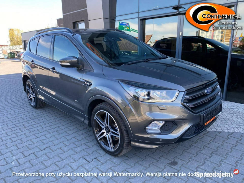 Ford Kuga Wersja ST Pierwszy właściciel II 2012 światła LED śląskie Żory