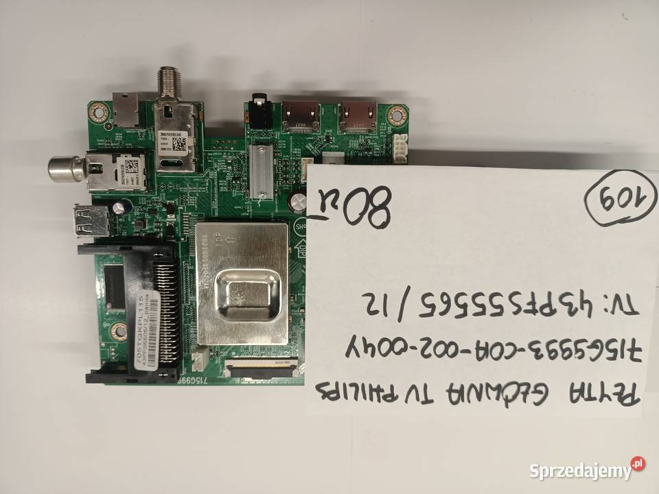 Płyta główna tv Philips 715G9993C0A002004Y Głogoczów