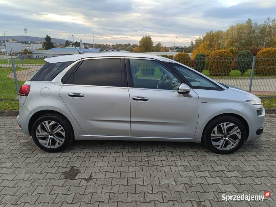 Citroen C4 Picasso II 20 BlueHDi 150 2015 wspomaganie kierownicy Sanok sprzedam
