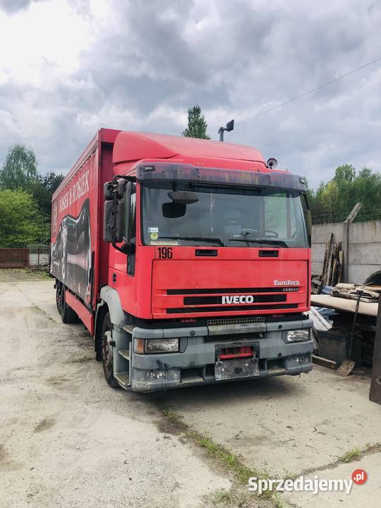 iveco cursor 6x2 napojowiec pompc drogowa nie Rok produkcji 2003 Sosnowiec