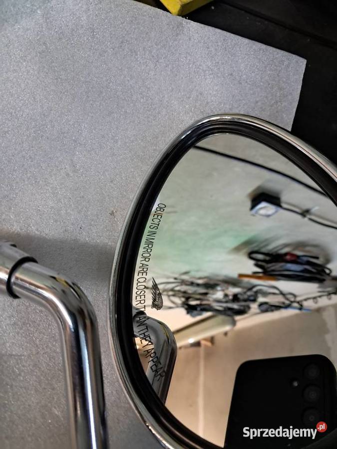 INDIAN CHIEF LUSTERKA BOCZNE Połaniec