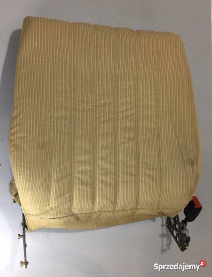 MercedesBenz W123 Oparcie poszycie fotela Cream Rok produkcji 1984 Łagiewniki