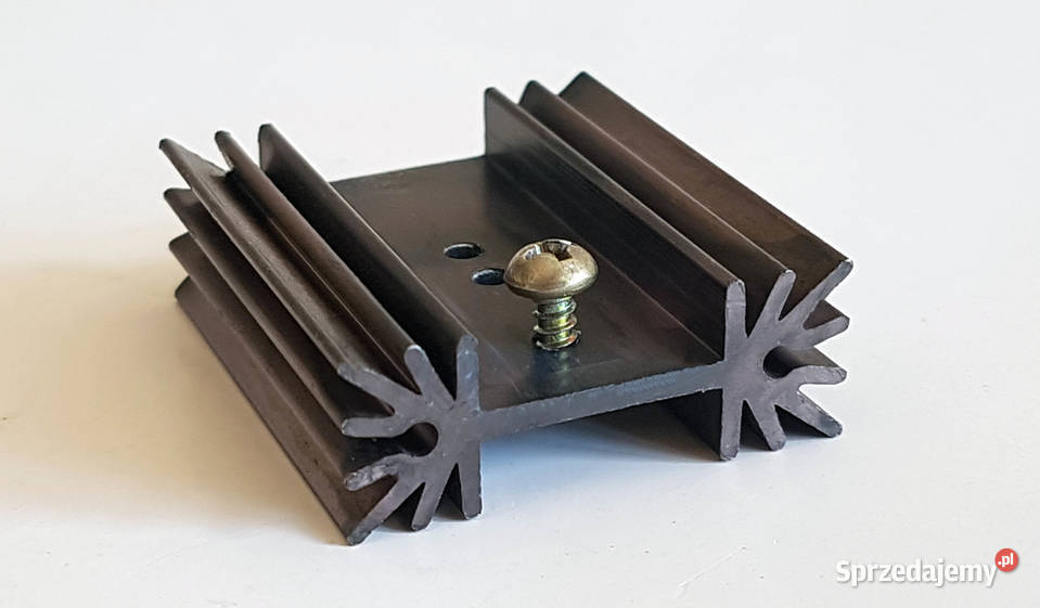 Radiator aluminiowy 40 x 35 x 13 mm GN24500 Legnica sprzedam