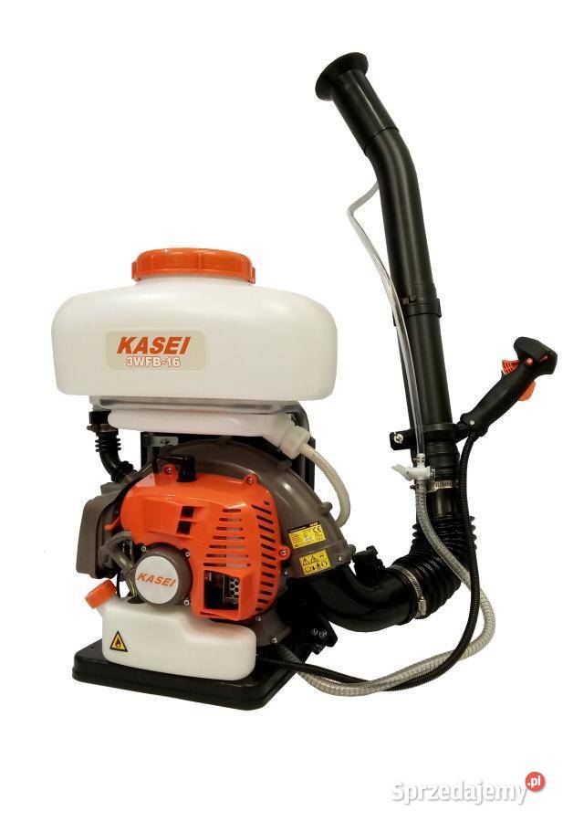 KASEI 3WFB16 OPRYSKIWACZ SPALINOWY DO Opalenica