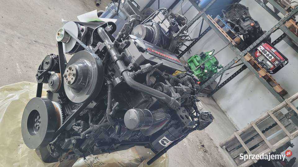 Silnik Cummis QSB67 Nowy 130560 kW Zaklików sprzedam