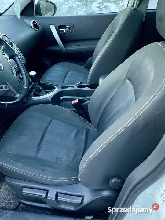 Nissan Qashqai zadbany serwisowany Ujanowice