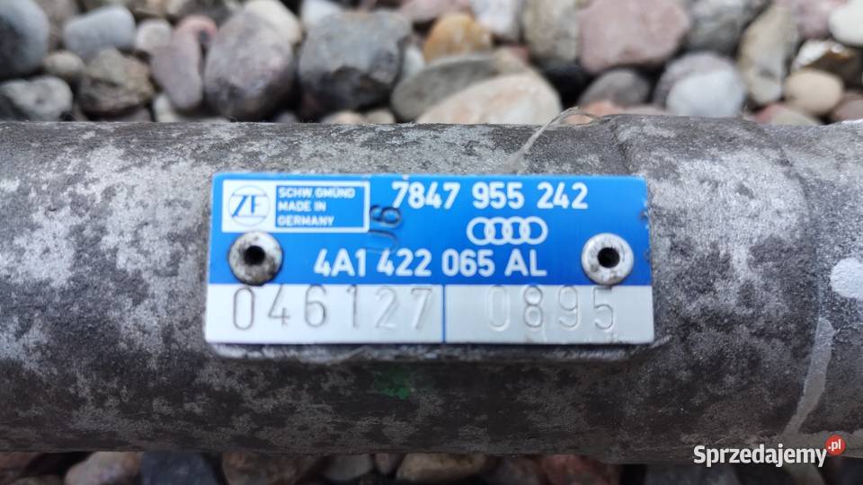 Przekładnia kierownicza audi A6 C4 uszkodzona