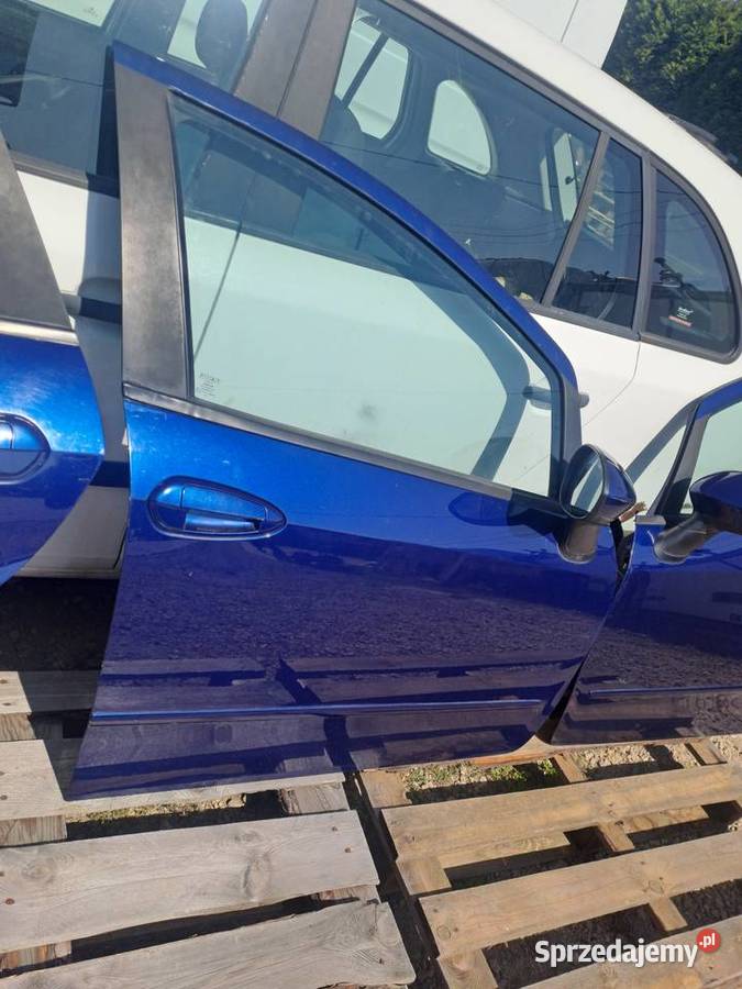 Fiat Linea drzwi kompletne kolor niebieski osobowe śląskie Jastrzębie-Zdrój