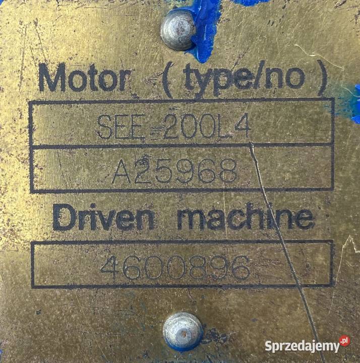 silnik elektryczny 30kW 1477obr 3fazowy CELMA Pigża sprzedam