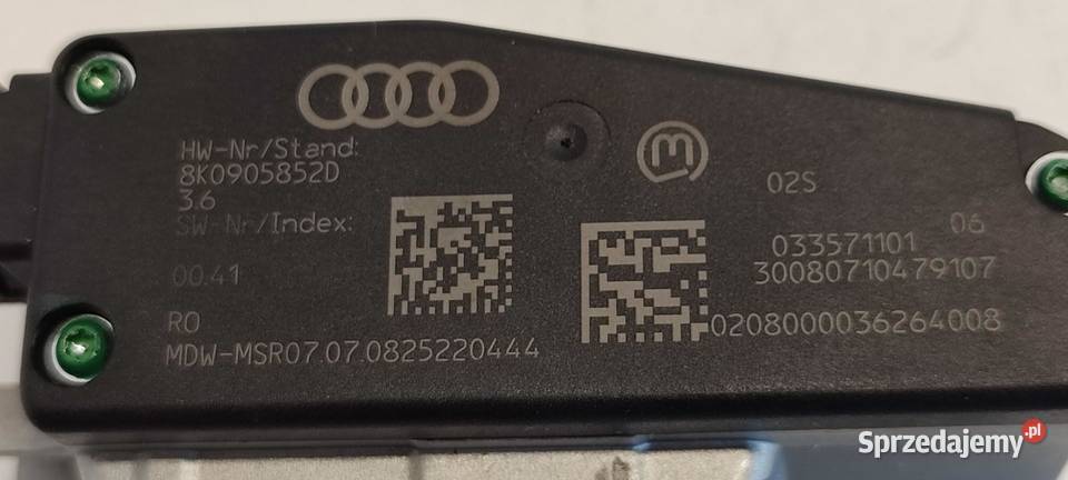 AUDI A4 B8 A5 8T BLOKADA KIEROWNICY 8K0905852D osobowe Kolumny kierownicze