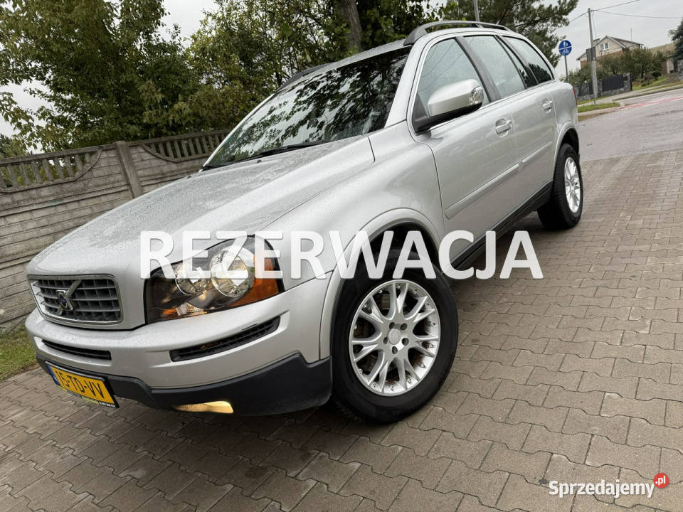 Volvo XC 90 Volvo XC90 Lift 25T Skóra 4x4