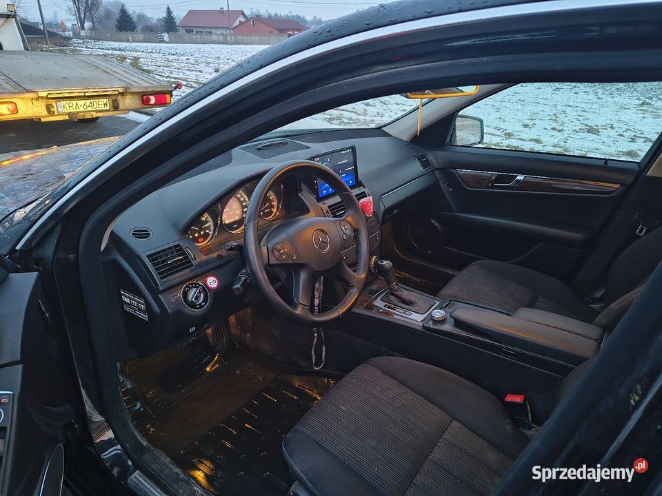 Mercedes c200 18 184 kompresor Rok produkcji 2009 Liszki