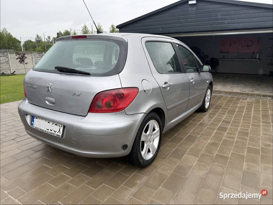 Peugeot 307 20 GAZ LPG Automat Super Stan Zarejestrowany w Polsce Bierutów