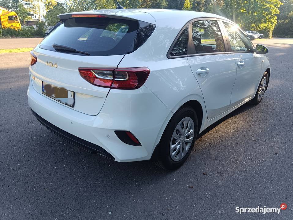 Kia ceed III 2020 28 przebiegu full LED krajowy światła do jazdy dziennej