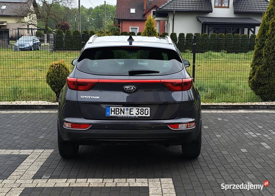 Kia Sportage 16 GDI bogate wyposażenie navi śląskie Wola