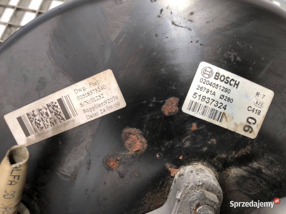 SERWO HAMULCOWE FIAT DUCATO III 51837324 Bus 30 osobowe sprzedam