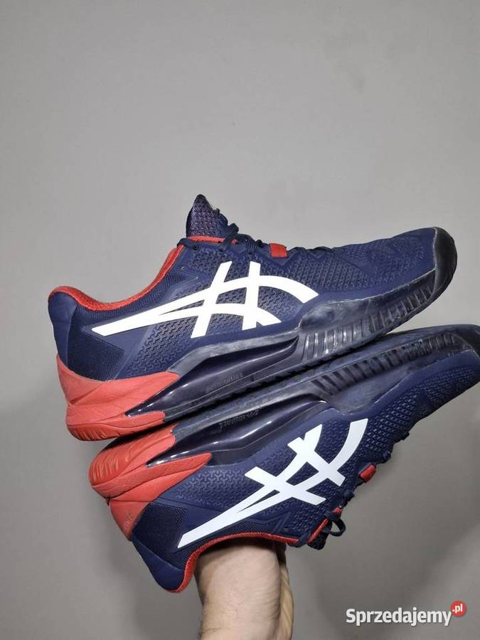 Asic 40 Gel Resolution buty sportowe sneakersy niebieski Kraków