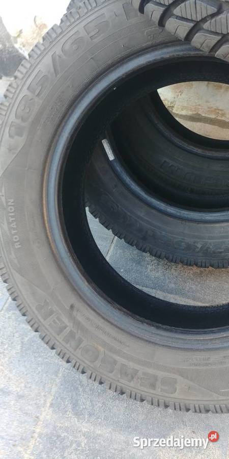 Opony wielosezonowe R15 18565 stan Komplet 4 Słupsk