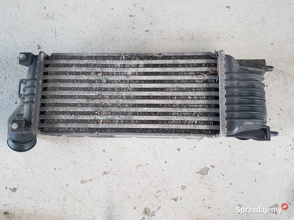 PEUGEOT 407 20 HDI 136 CHLODNICA INTERCOOLERA osobowe Turek sprzedam