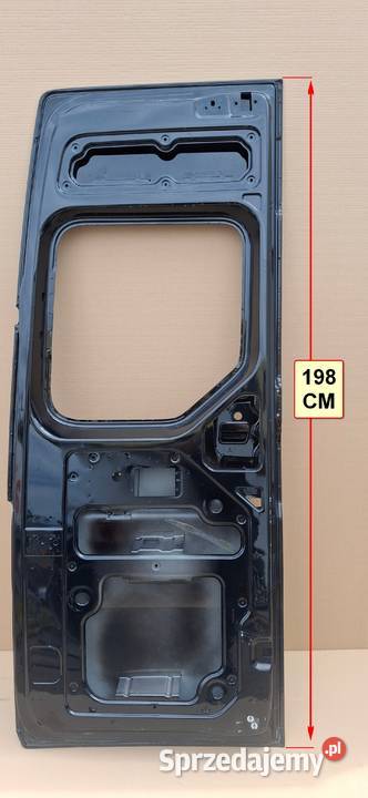 VW CRAFTER II 7C MAN TGE DRZWI PRAWY TYŁ PRAWE Bieleń sprzedam