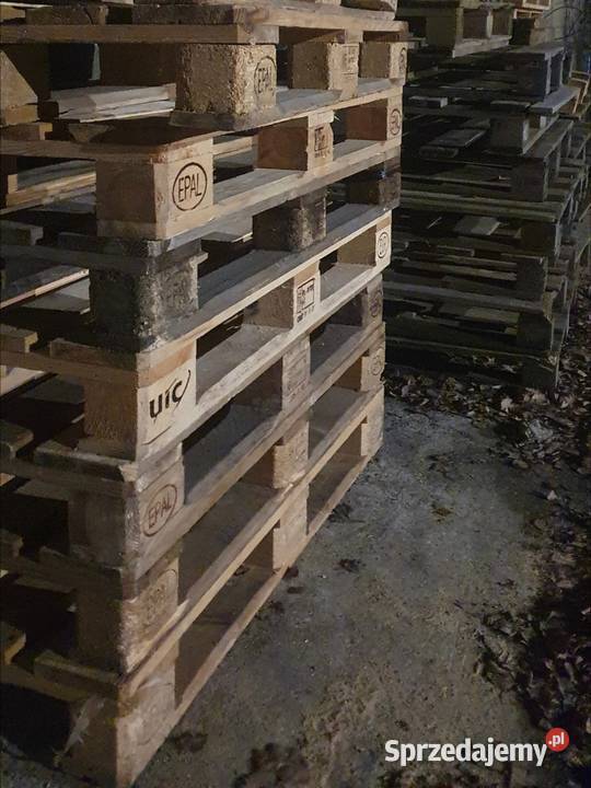 EPAL Palety EuroEpal 1 gat palety euro 1200x800 Aleksandrów Łódzki
